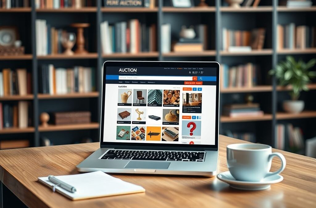 Como Funciona Leilão Online: Guia Completo para Iniciantes