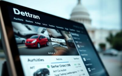 O que é leilão do Detran: Entenda como funciona e como participar