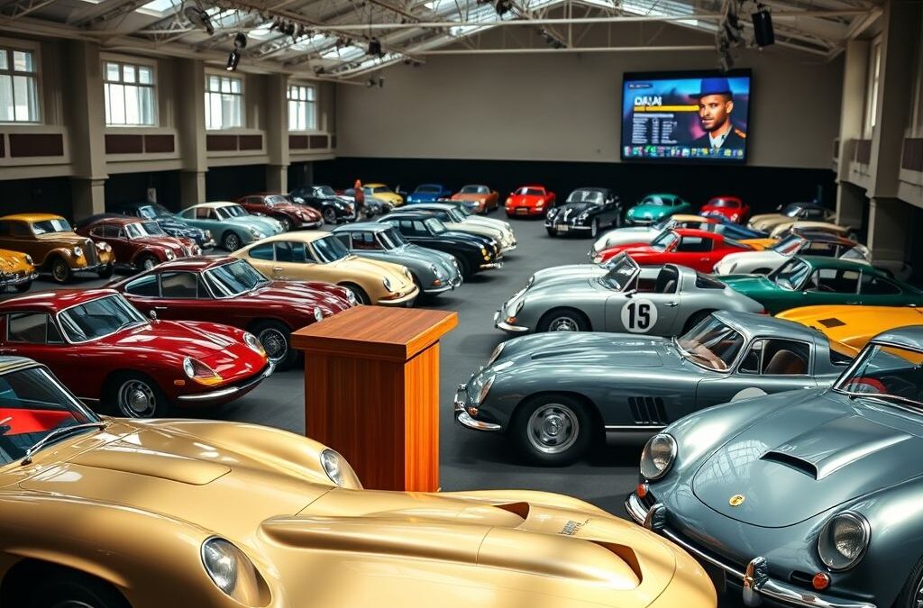 Leilão de Carros: Como Funciona e Como Lucrar com Franquias