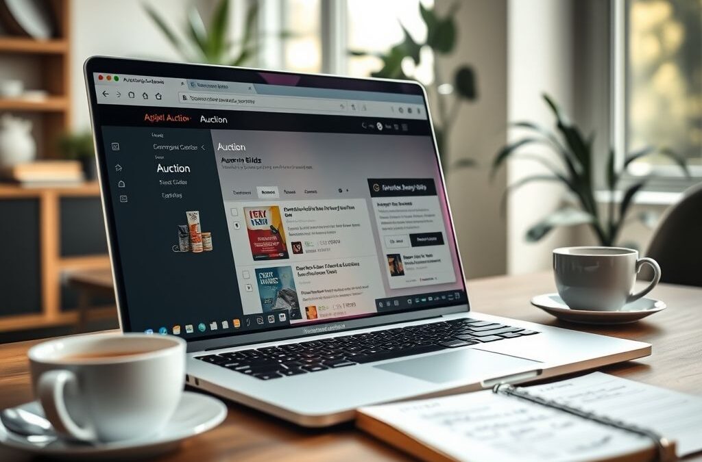 Como Participar de Leilão Online e Lucrar com Franquias