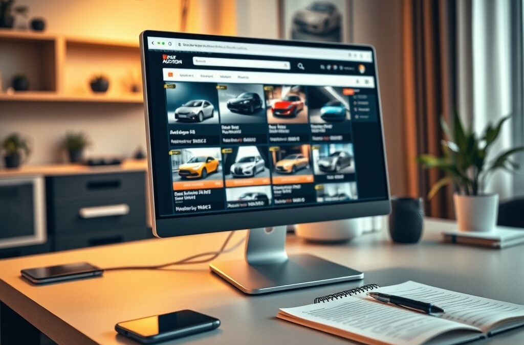 Leilão Eletrônico de Carros: Oportunidades e Vantagens para Franqueados