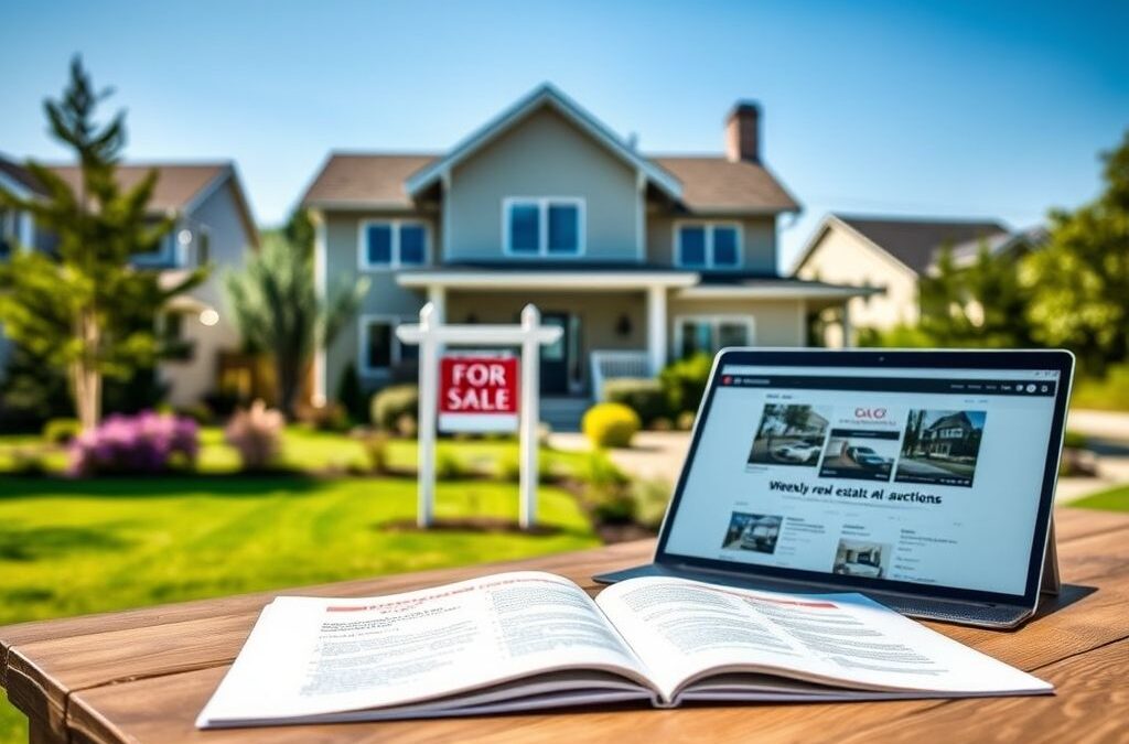 Leilões Semanais de Imóveis: Oportunidades Imperdíveis no Mercado Imobiliário